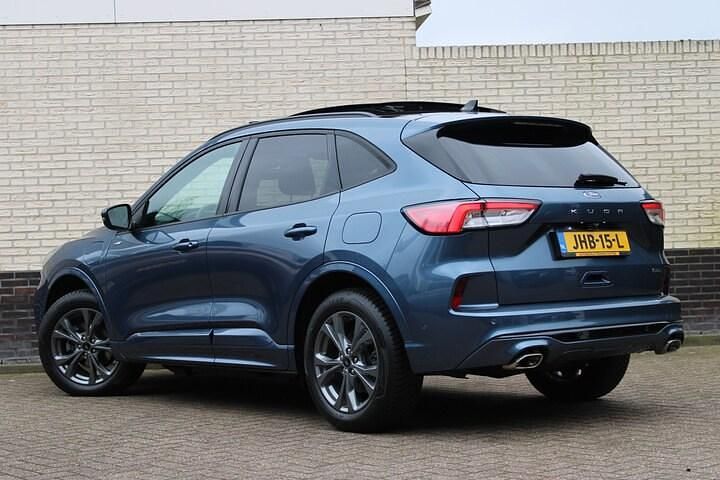 Occasion Ford Kuga ST-Line X 2024 Blauw (metallic) SUV