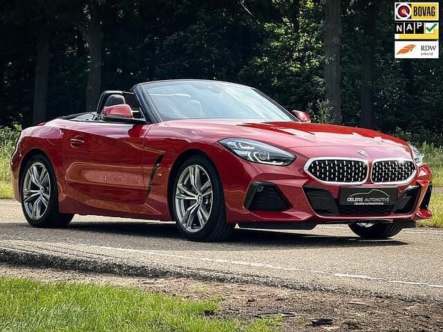 Rood Gebruikt 2019 BMW Z4 M Sport Cabriolet | € 39.899 (Goede deal) - Afbeelding 1/4