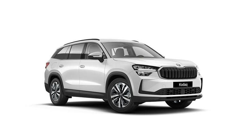 Nieuw Skoda Kodiaq Business Line 204 PK (150 kW) 2026 Moon white SUV