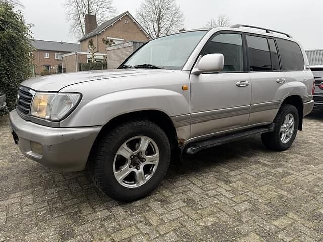 Grijs Occasion 2000 Toyota Land Cruiser | € 9.500 (Eerlijke prijs) - Afbeelding 1/4