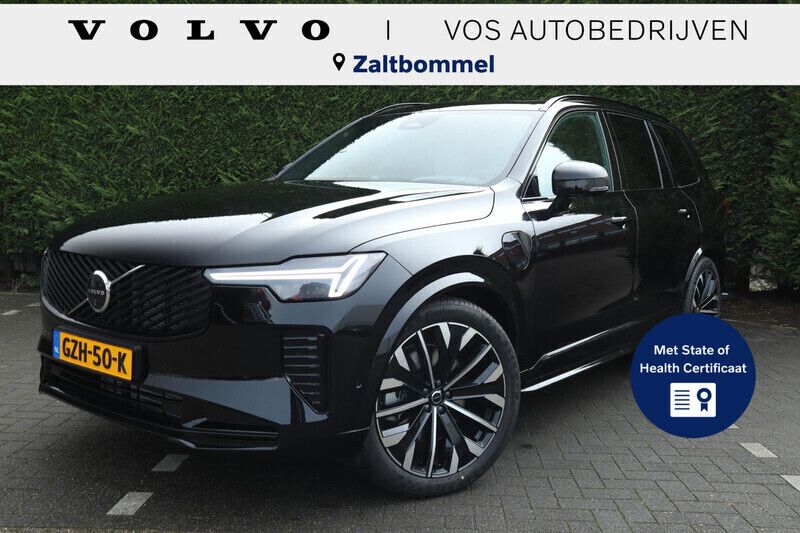 Zwart Gebruikt 2025 Volvo XC90 Ultra SUV | € 94.950 (Eerlijke prijs) - Afbeelding 1/4