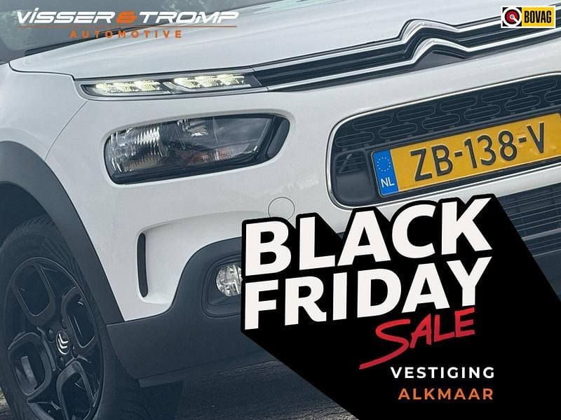 Wit Gebruikt 2019 Citroën C4 Cactus Feel Hatchback | € 8.925 (Eerlijke prijs) - Afbeelding 1/4