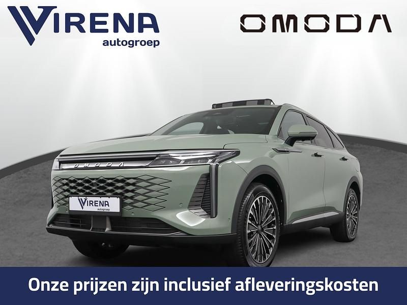 Groen Nieuw 2025 Omoda 9 SUV | € 50.820 - Afbeelding 1/4