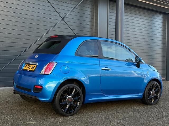Occasion Fiat 500C 80 PK (58 kW) 2014 Blauw (metallic) Cabriolet