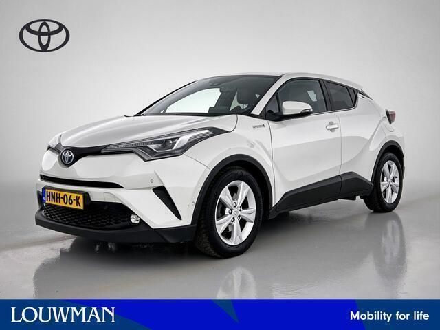 Wit Gebruikt 2018 Toyota C-HR Executive SUV | € 19.745 (Eerlijke prijs) - Afbeelding 1/3