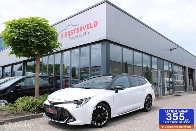 Wit Gebruikt 2022 Toyota Corolla Sport Stationwagen | € 21.950 (Super prijs) - Afbeelding 1/4