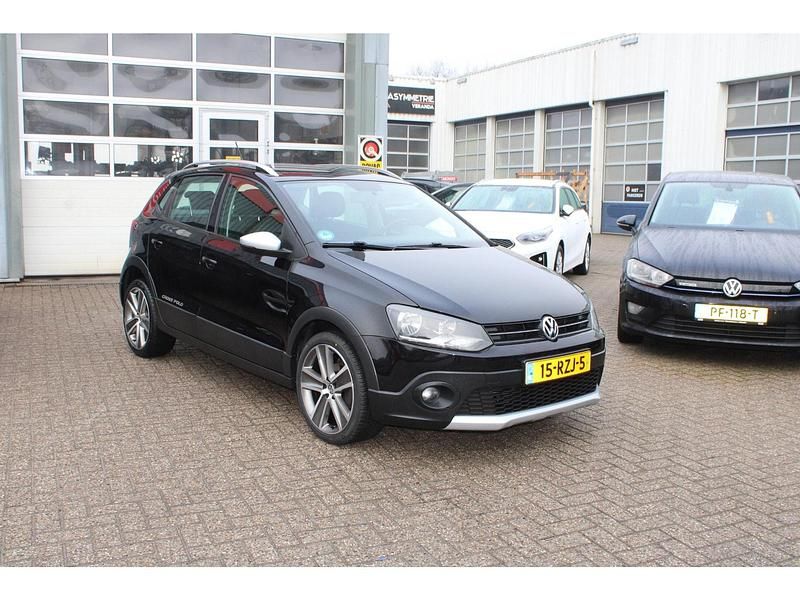 Occasion VW Polo Cross 86 PK (63 kW) 2011 Zwart Hatchback
