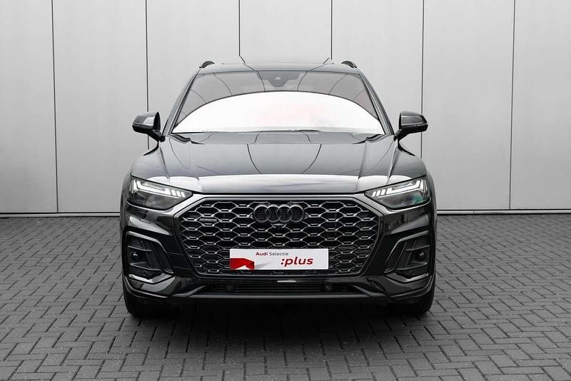 Occasion Audi Q5 Sportback Competition 367 PK (269 kW) 2025 Zwart SUV