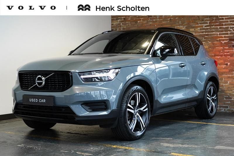 Grijs Gebruikt 2019 Volvo XC40 R-Design SUV | € 28.950 (Goede deal) - Afbeelding 1/4