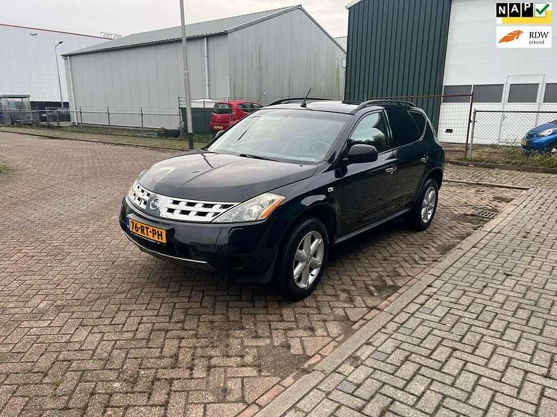 Zwart Gebruikt 2005 Nissan Murano SUV | € 3.950 (Iets duurder) - Afbeelding 1/4