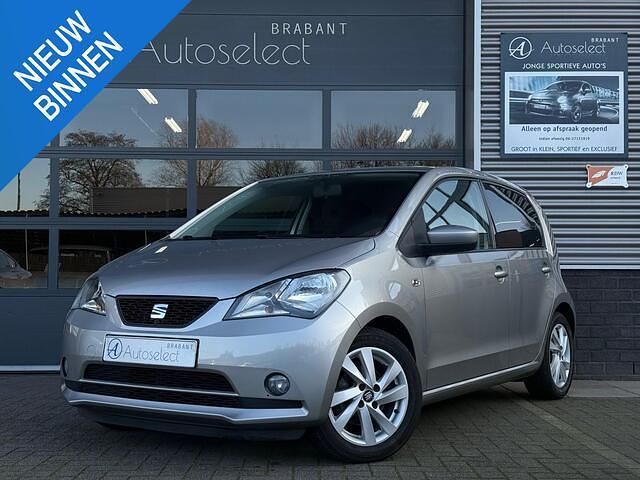 Grijs Gebruikt 2015 Seat Mii Style Hatchback | € 6.890 (Eerlijke prijs) - Afbeelding 1/4