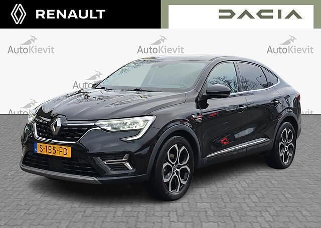 Noir metal gxa (zwart metallic) Occasion 2023 Renault Arkana Techno SUV | € 22.950 (Goede deal) - Afbeelding 1/4
