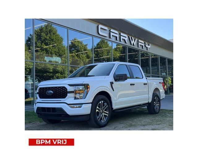 Wit Nieuw 2024 Ford F-150 STX Pickup | € 49.990 (Super prijs) - Afbeelding 1/4