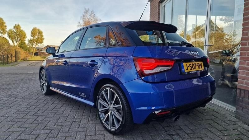 Occasion Audi A1 Sportback S-Line 2020 Blauw Hatchback