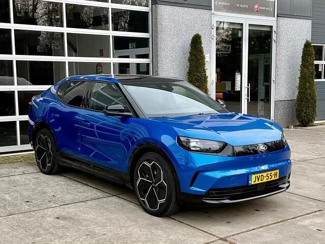 Occasion Ford Capri Extended Range 250 kW (341 PK) 2025 Blauw (metallic) SUV