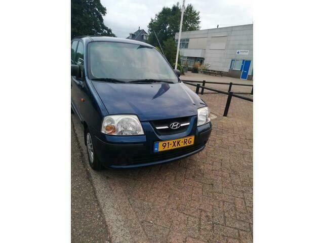 Blauw Gebruikt 2007 Hyundai Atos Active Hatchback | € 2.000 - Afbeelding 1/4