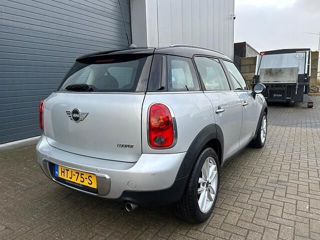 Occasion Mini Cooper Countryman Salt 123 PK (90 kW) 2011 Grijs (metallic) SUV