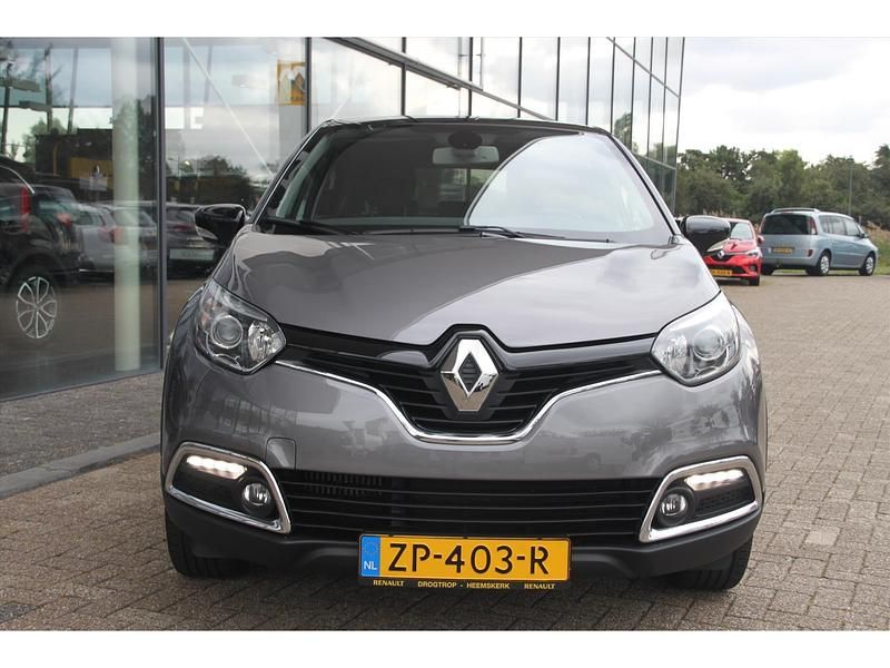Occasion Renault Captur Dynamique 90 PK (66 kW) 2017 Grijs metallic SUV