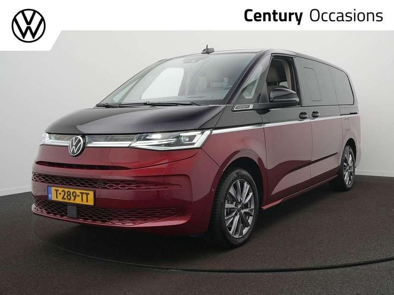 Rood Gebruikt 2023 VW T7 Style Van | € 59.900 (Iets duurder) - Afbeelding 1/4