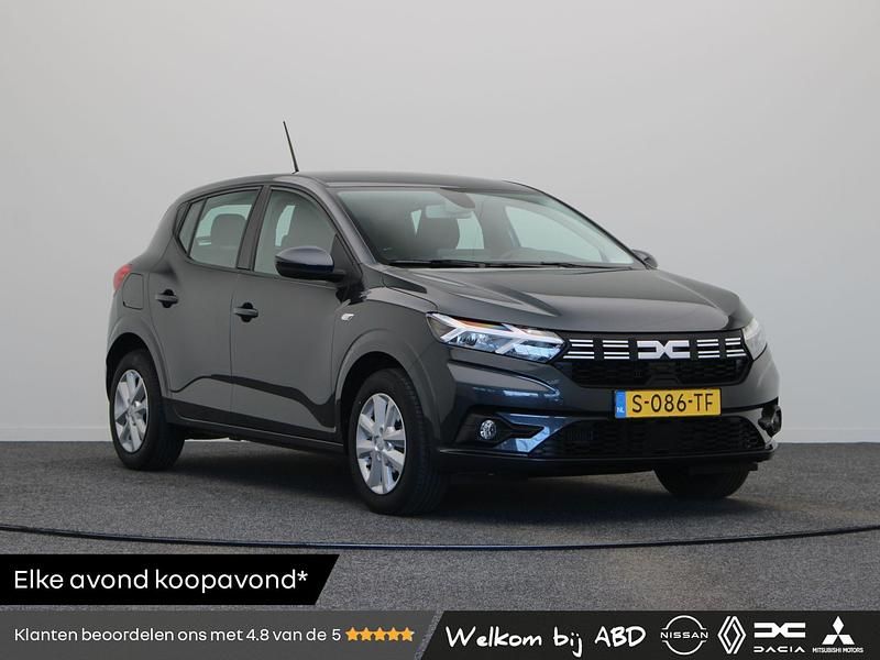 Occasion Dacia Sandero Expression 101 PK (74 kW) 2023 Grijs Hatchback