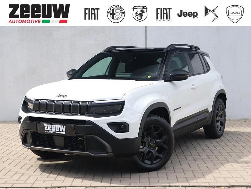 Wit Nieuw 2025 Jeep Avenger EV Overland SUV | € 43.900 - Afbeelding 1/4