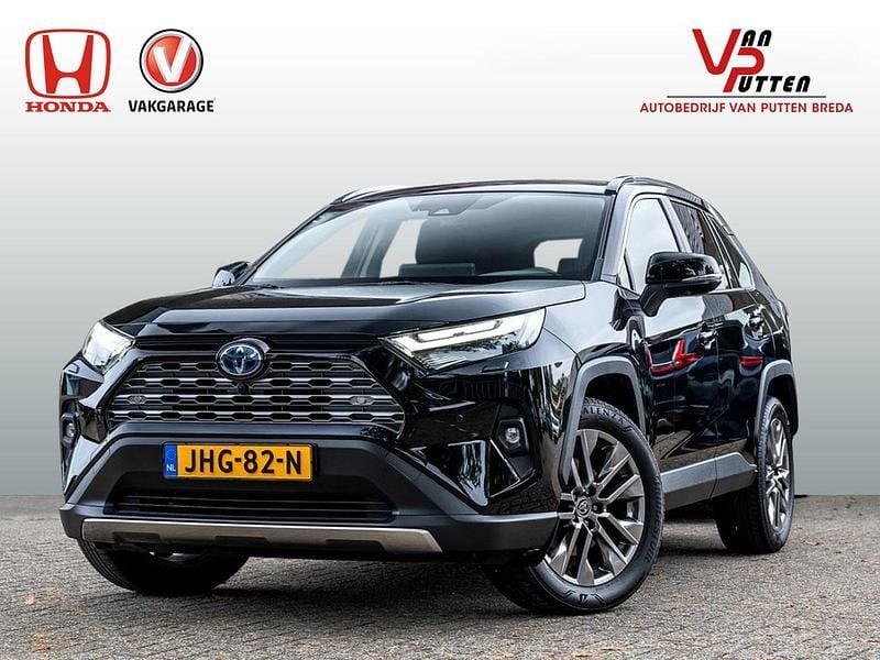 Zwart Gebruikt 2024 Toyota RAV4 Hybrid Executive SUV | € 47.900 (Eerlijke prijs) - Afbeelding 1/4