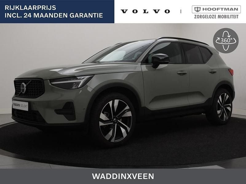 Groen Gebruikt 2024 Volvo XC40 Plus SUV | € 44.900 (Eerlijke prijs) - Afbeelding 1/4