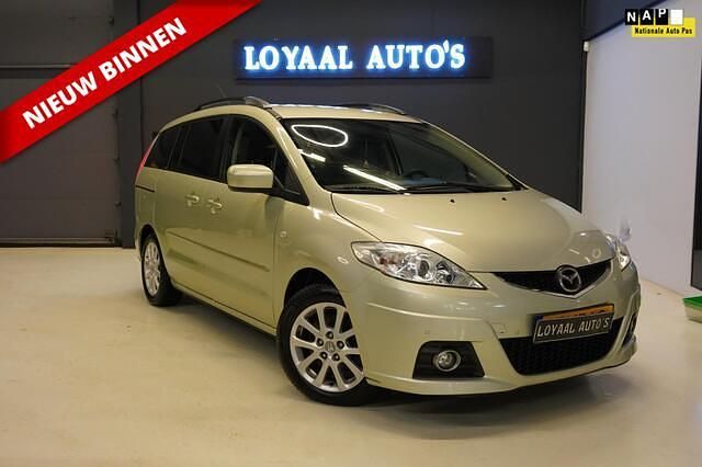 Geel Gebruikt 2009 Mazda 5 MPV | € 6.999 (Duur) - Afbeelding 1/4