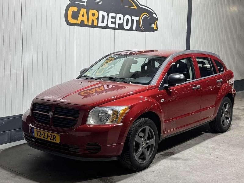 Rood Gebruikt 2008 Dodge Caliber SE SUV | € 2.699 (Eerlijke prijs) - Afbeelding 1/4
