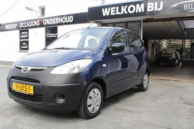Blauw Gebruikt 2010 Hyundai i10 Pure Hatchback | € 2.950 (Eerlijke prijs) - Afbeelding 1/4