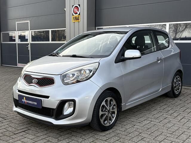 Occasion Kia Picanto 86 PK (63 kW) 2013 Grijs (metallic) Hatchback