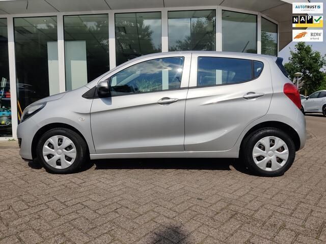 Grijs Gebruikt 2017 Opel Karl Edition Hatchback | € 8.995 (Eerlijke prijs) - Afbeelding 1/4
