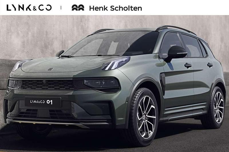 Groen Nieuw 2025 Lynk & Co 01 SUV | € 38.995 (Super prijs) - Afbeelding 1/3