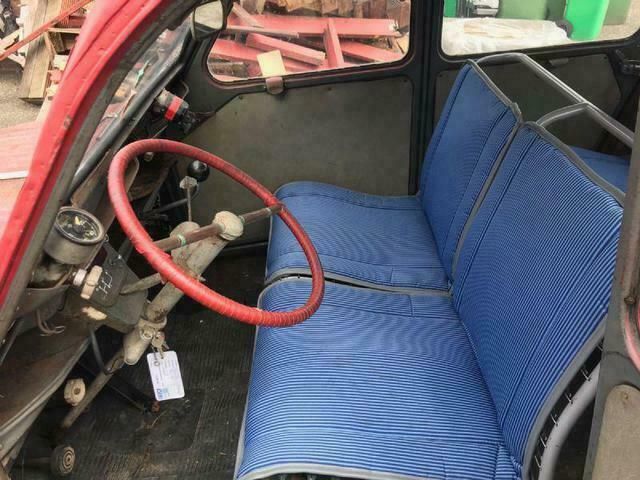 Occasion Citroën 2CV 1957 Rood Sedan