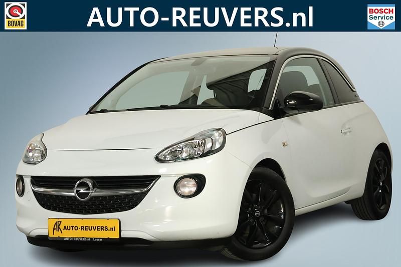 Occasion Opel Adam Unlimited 88 PK (64 kW) 2017 Wit Hatchback