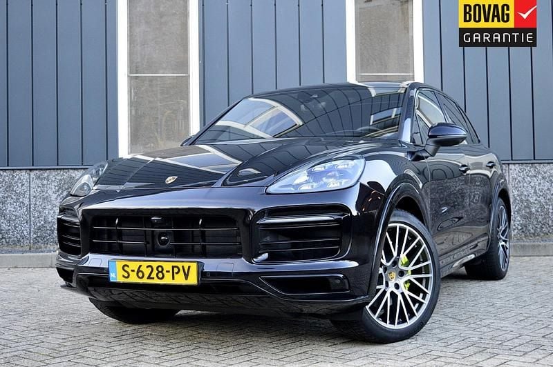 Zwart Gebruikt 2019 Porsche Cayenne SUV | € 62.950 (Goede deal) - Afbeelding 1/4