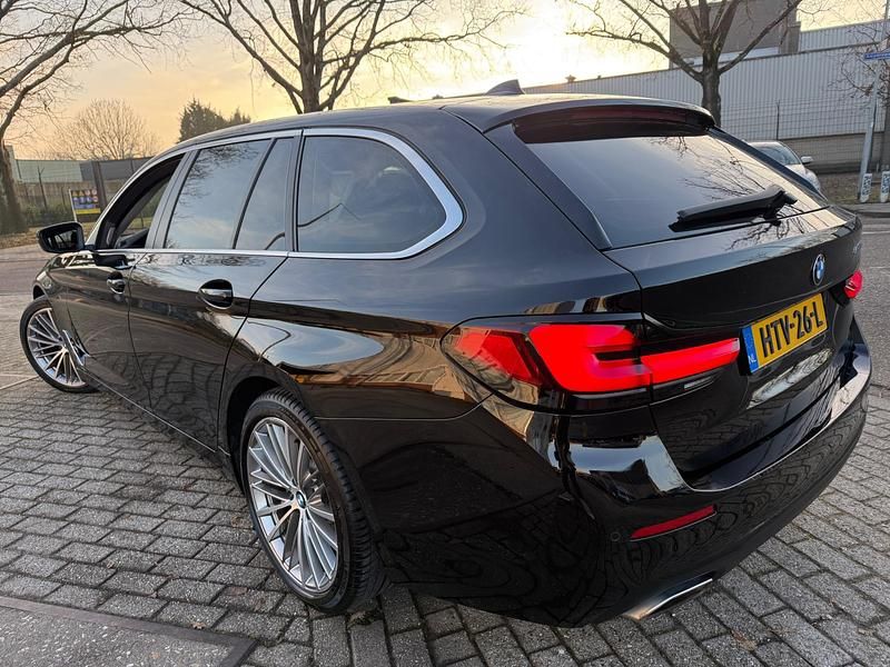 Occasion BMW 530 Executive 255 PK (187 kW) 2022 Zwart Stationwagen