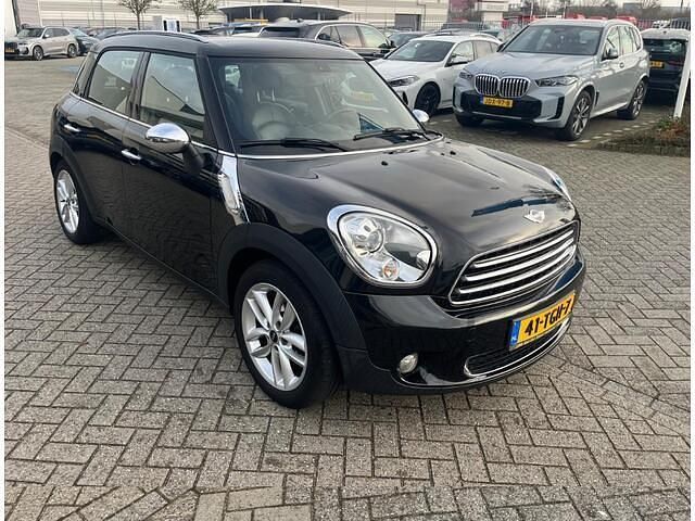 Occasion Mini Countryman 122 PK (89 kW) 2012 Zwart SUV