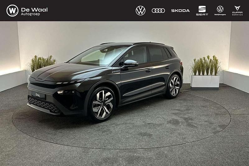 Zwart Nieuw 2025 Skoda Elroq SportLine SUV | € 50.995 - Afbeelding 1/4