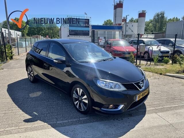 Zwart Gebruikt 2015 Nissan Pulsar Tekna Hatchback | € 8.999 (Iets duurder) - Afbeelding 1/4