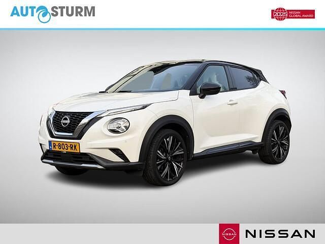 Wit Occasion 2022 Nissan Juke SUV | € 22.450 (Duur) - Afbeelding 1/4