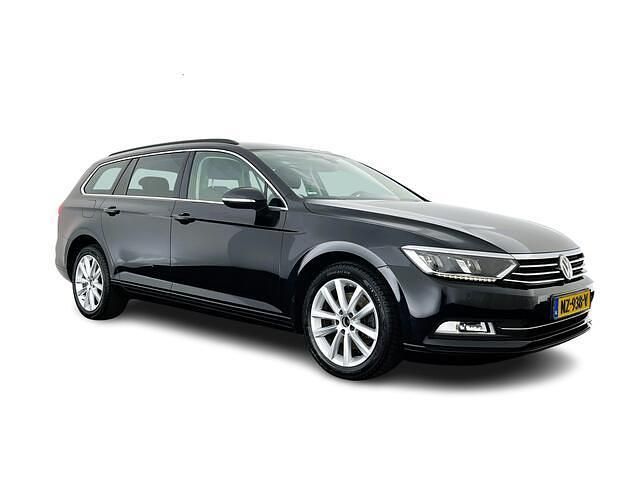 Occasion VW Passat Highline 150 PK (110 kW) 2015 Zwart (metallic) Stationwagen