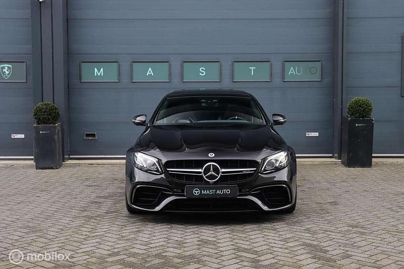 Occasion Mercedes E63 AMG Premium Plus 612 PK (450 kW) 2017 Zwart Sedan