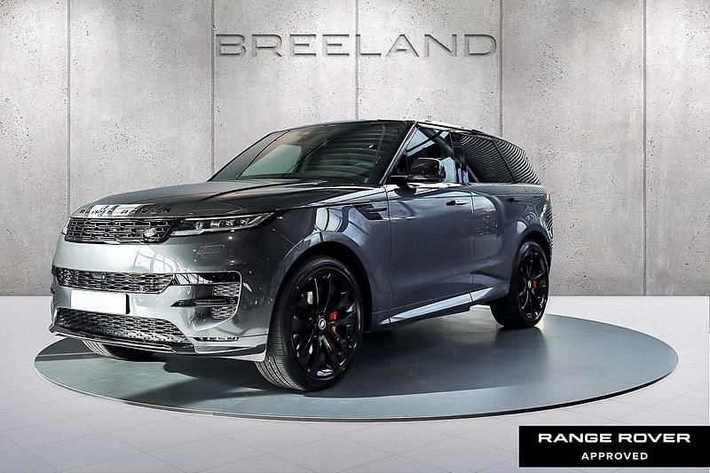 Grijs Gebruikt 2025 Land Rover Range Rover Sport HSE Dynamic SUV | € 134.900 (Duur) - Afbeelding 1/4