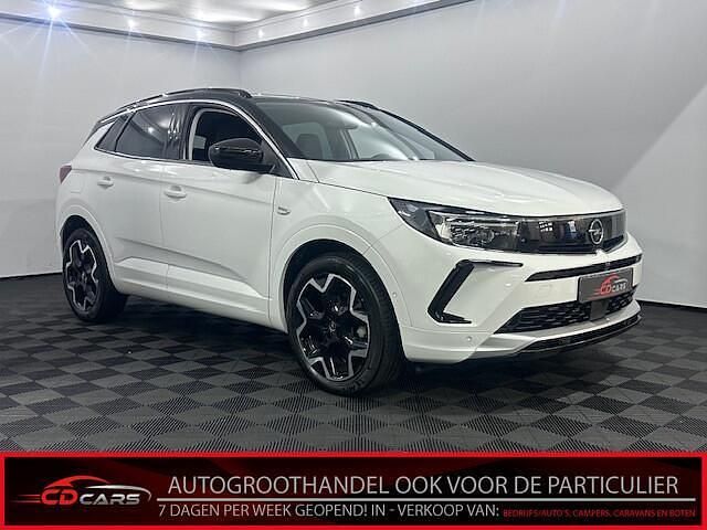 Wit Gebruikt 2024 Opel Grandland X GS Line SUV | € 27.950 (Goede deal) - Afbeelding 1/4
