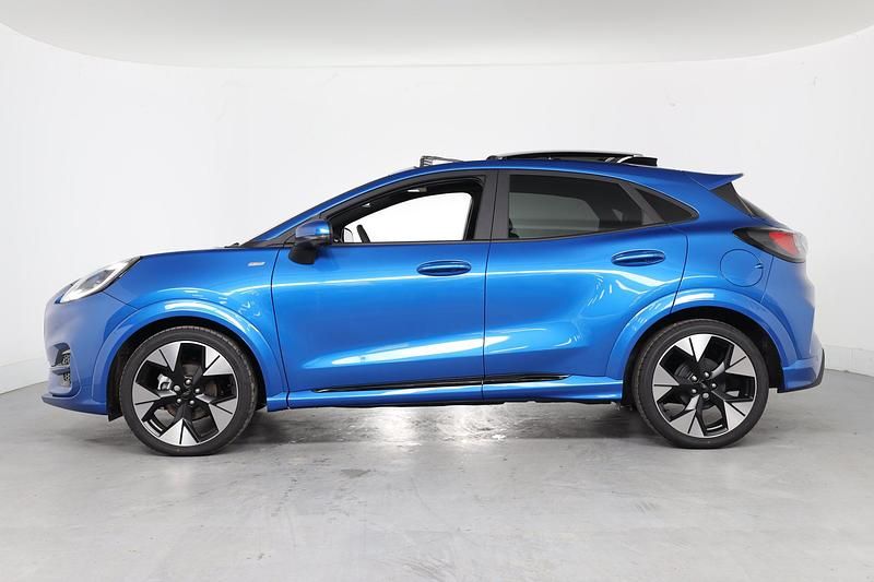 Nieuw Ford Puma ST-Line X 125 PK (91 kW) 2025 Blauw SUV