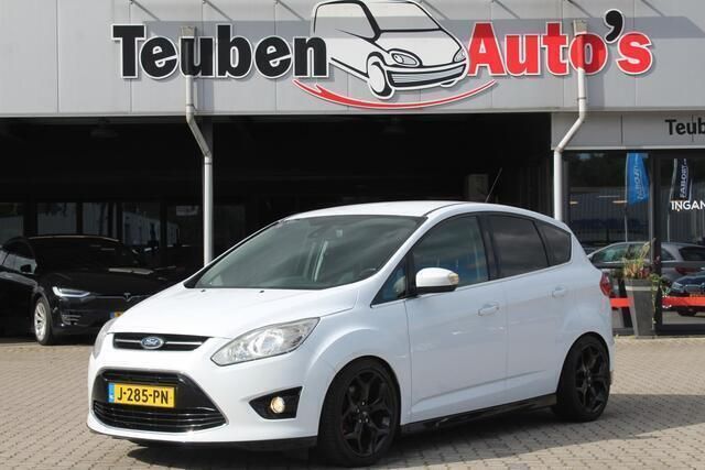 Wit Gebruikt 2011 Ford C-MAX Titanium MPV | € 7.985 (Eerlijke prijs) - Afbeelding 1/4