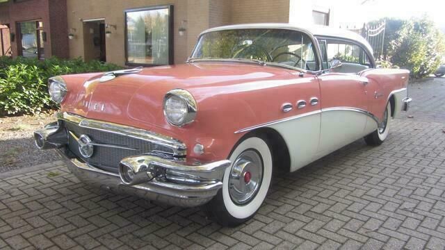 Roze Gebruikt 1956 Buick Riviera Coupé | € 32.950 - Afbeelding 1/4