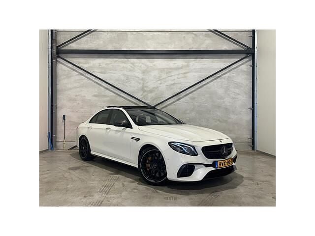 Wit Gebruikt 2017 Mercedes S63 AMG AMG Sedan | € 72.995 (Super prijs) - Afbeelding 1/4