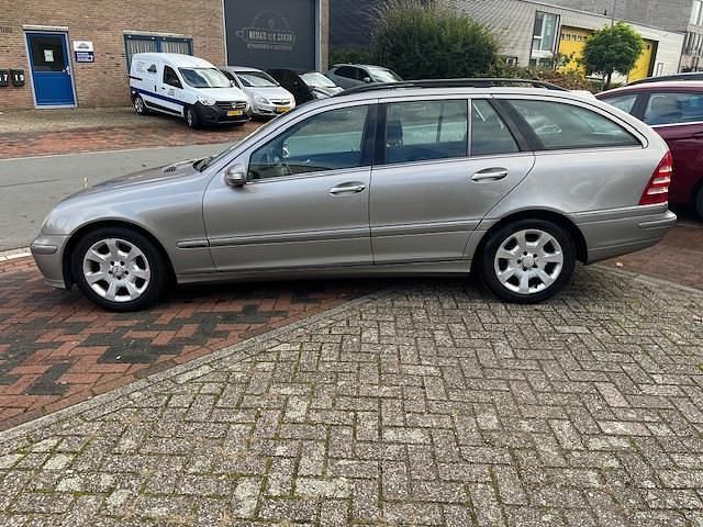 Occasion Mercedes C180 Elegance 143 PK (105 kW) 2005 Grijs Stationwagen